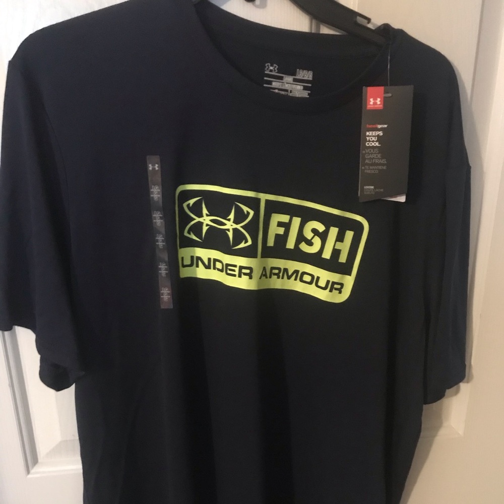 Under Armour Fish Men’s lightweight cool shirt